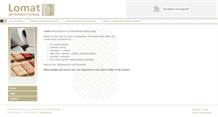 Desktop Screenshot of lomat.be